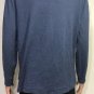 Polo Ralph Lauren Mens Pima Soft Touch Blue Polo Long Sleeve Shirt Size L