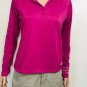 The North Face Vaporwick Womens Long Sleeves Pink Athletic Top Shirt Sz M