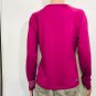 The North Face Vaporwick Womens Long Sleeves Pink Athletic Top Shirt Sz M