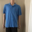Polo Ralph Lauren Short Sleeve Blue Polo Mens Size Large Shirt Pony Logo