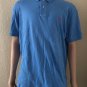 Polo Ralph Lauren Short Sleeve Blue Polo Mens Size Large Shirt Pony Logo