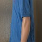 Polo Ralph Lauren Short Sleeve Blue Polo Mens Size Large Shirt Pony Logo