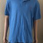 Polo Ralph Lauren Short Sleeve Blue Polo Mens Size Large Shirt Pony Logo