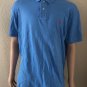 Polo Ralph Lauren Short Sleeve Blue Polo Mens Size Large Shirt Pony Logo
