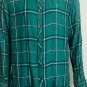 Polo Ralph Lauren Mens XL Green Plaid Flannel Sleep Wear Button Down Shirt