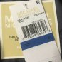 Michael Kors Packable Hooded Zip Down Puffer Jacket Blue XL NEW