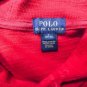 Polo Ralph Lauren Boys' Pullover Sweater Red Sz L (14-16)