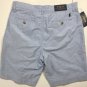 Polo Ralph Lauren Men's Classic Fit 9" Chino Stretch Shorts Light Blue Sz 30 NWT
