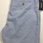 Polo Ralph Lauren Men's Classic Fit 9" Chino Stretch Shorts Light Blue Sz 30 NWT