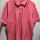 Tommy Bahama Island-zone Men's Polo Shirt Supima Cotton Pink Sz XL