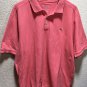 Tommy Bahama Island-zone Men's Polo Shirt Supima Cotton Pink Sz XL