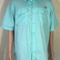 Columbia Mens PFG Bahama II Short Sleeve Shirt Sz 2XL Omni-Shade Fishing T-shirt