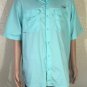Columbia Mens PFG Bahama II Short Sleeve Shirt Sz 2XL Omni-Shade Fishing T-shirt