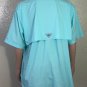 Columbia Mens PFG Bahama II Short Sleeve Shirt Sz 2XL Omni-Shade Fishing T-shirt