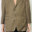 Lauren Ralph Lauren Mens Pale Brown 100% Wool 2 Button Blazer Coat Jacket 42S Lauren Ralph Lauren Mens Pale Brown 100% Wool 2 Button Blazer Coat Jacket 42S