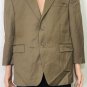 Lauren Ralph Lauren Mens Pale Brown 100% Wool 2 Button Blazer Coat Jacket 42S