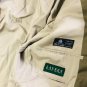 Lauren Ralph Lauren Mens Pale Brown 100% Wool 2 Button Blazer Coat Jacket 42S