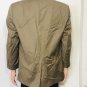 Lauren Ralph Lauren Mens Pale Brown 100% Wool 2 Button Blazer Coat Jacket 42S