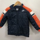 Nike Fleece Lined Multicolor Jacket Coat Boys Kids Size 5 Nike Fleece Lined Multicolor Jacket Coat Boys Kids Size 5