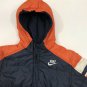 Nike Fleece Lined Multicolor Jacket Coat Boys Kids Size 5