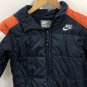Nike Fleece Lined Multicolor Jacket Coat Boys Kids Size 5