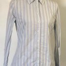 J.Crew Womens long Sleeve Striped button Up dress Shirt Sz M J.Crew Womens long Sleeve Striped button Up dress Shirt Sz M