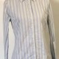 J.Crew Womens long Sleeve Striped button Up dress Shirt Sz M