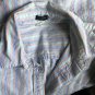 J.Crew Womens long Sleeve Striped button Up dress Shirt Sz M