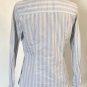 J.Crew Womens long Sleeve Striped button Up dress Shirt Sz M