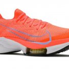 Nike Air zoom X Women's Tempo Next% Fk Bright Mango Shoes Size 6