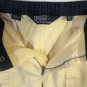 Vintage 90s Polo Ralph Lauren Men's XL Khaki Yellow Shorts Drawstring Pockets