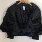 Gap Kids Wool Blend Pea Coat Jacket Black Youth Girls'  Sz S (8-10)