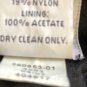Gap Kids Wool Blend Pea Coat Jacket Black Youth Girls'  Sz S (8-10)