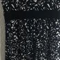 Michael Kors sheath sleeveless front ruched Dress Sz S/P
