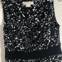 Michael Kors sheath sleeveless front ruched Dress Sz S/P