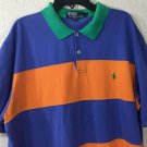 Polo Ralph Lauren Men's Short Sleeve Striped Shirt Size Large Polo Ralph Lauren Men's Short Sleeve Striped Shirt Size Large