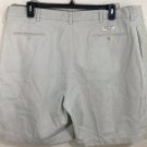 Polo Ralph Lauren Men's Classic Chino Pleated Tyler Shorts Beige Sz 42