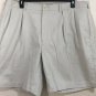 Polo Ralph Lauren Men's Classic Chino Pleated Tyler Shorts Beige Sz 42