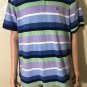 IZOD Mens XL Polo Multicolor Short Sleeve Shirt