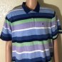 IZOD Mens XL Polo Multicolor Short Sleeve Shirt