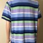 IZOD Mens XL Polo Multicolor Short Sleeve Shirt