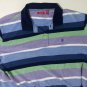 IZOD Mens XL Polo Multicolor Short Sleeve Shirt