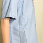 Cremieux 38 Men's Button Down Short Sleeve Blue Oxford Classic Shirt Sz 2XL