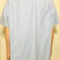 Cremieux 38 Men's Button Down Short Sleeve Blue Oxford Classic Shirt Sz 2XL