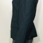 Calvin Klein Womens Charcoal Gray Stripe Two Button Blazer Jacket Sz 2