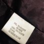 Calvin Klein Womens Charcoal Gray Stripe Two Button Blazer Jacket Sz 2