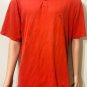 Tommy Bahama Mens Supima Cotton Polo Shirt Bunt Orange Sz L