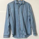 Tommy Bahama Men's Long Sleeve Multicolored Island Zone Button Down Shirt Sz M
