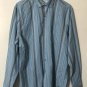 Tommy Bahama Men's Long Sleeve Multicolored Island Zone Button Down Shirt Sz M