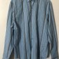 Tommy Bahama Men's Long Sleeve Multicolored Island Zone Button Down Shirt Sz M